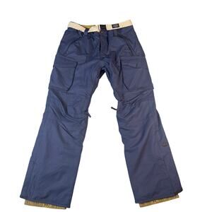 686 Snowboard Ski Pants Mens XL  Navy Blue GLCR Thermagraph infiDRY